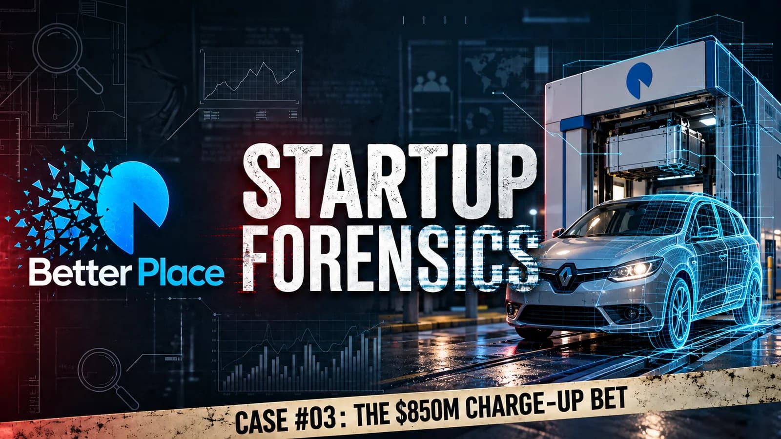 Startup Forensics: The Fall of Better Place