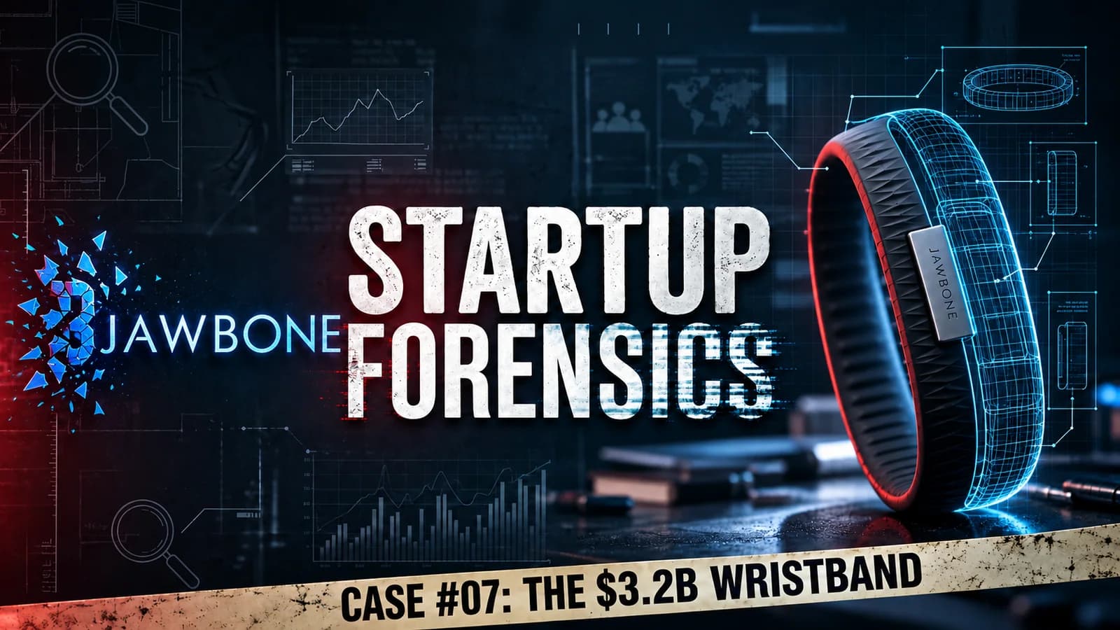 Startup Forensics: The Fall of Jawbone