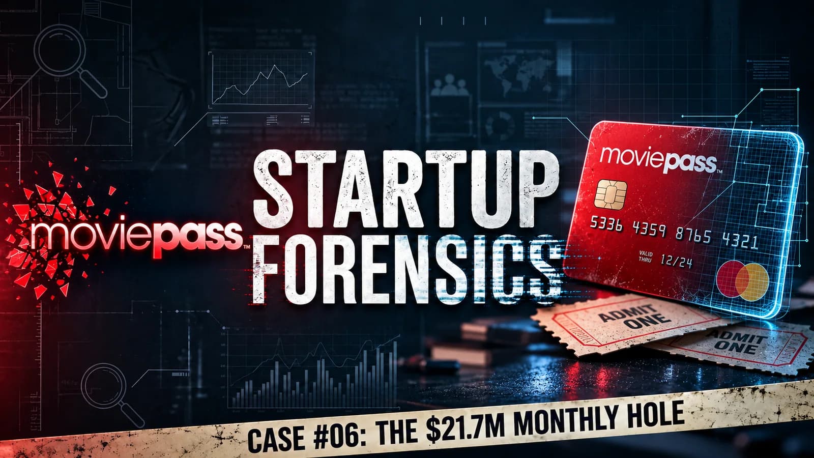 Startup Forensics: The Fall of MoviePass