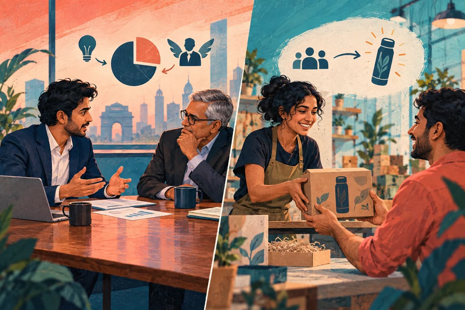 Angel investing and reward crowdfunding are not the same thing
