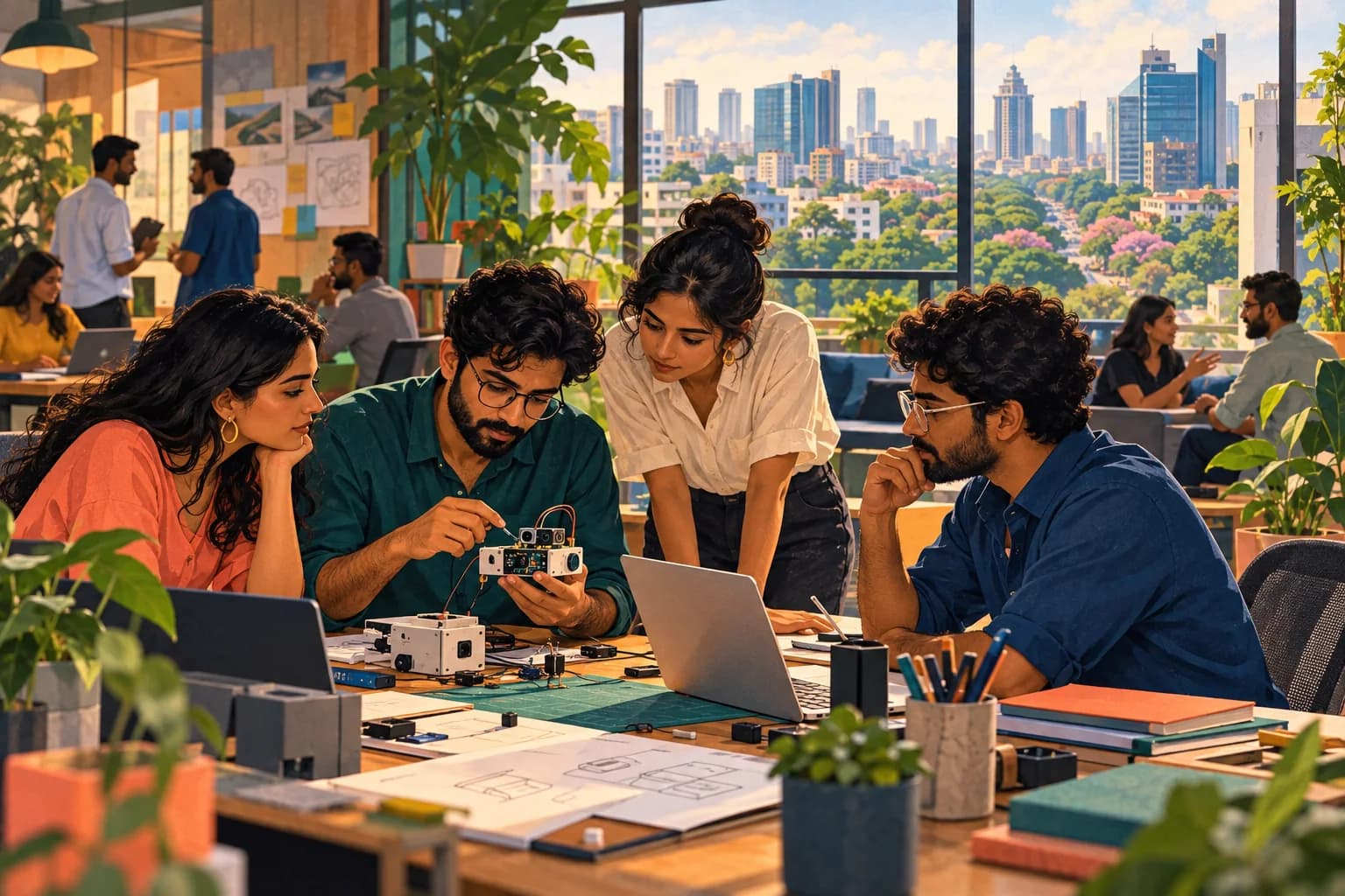 Bengaluru’s startup ecosystem: density is not a strategy