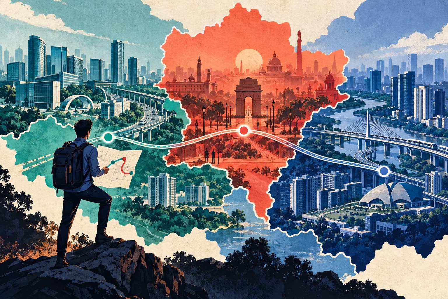 Delhi-NCR’s startup ecosystem: one market, three policy systems