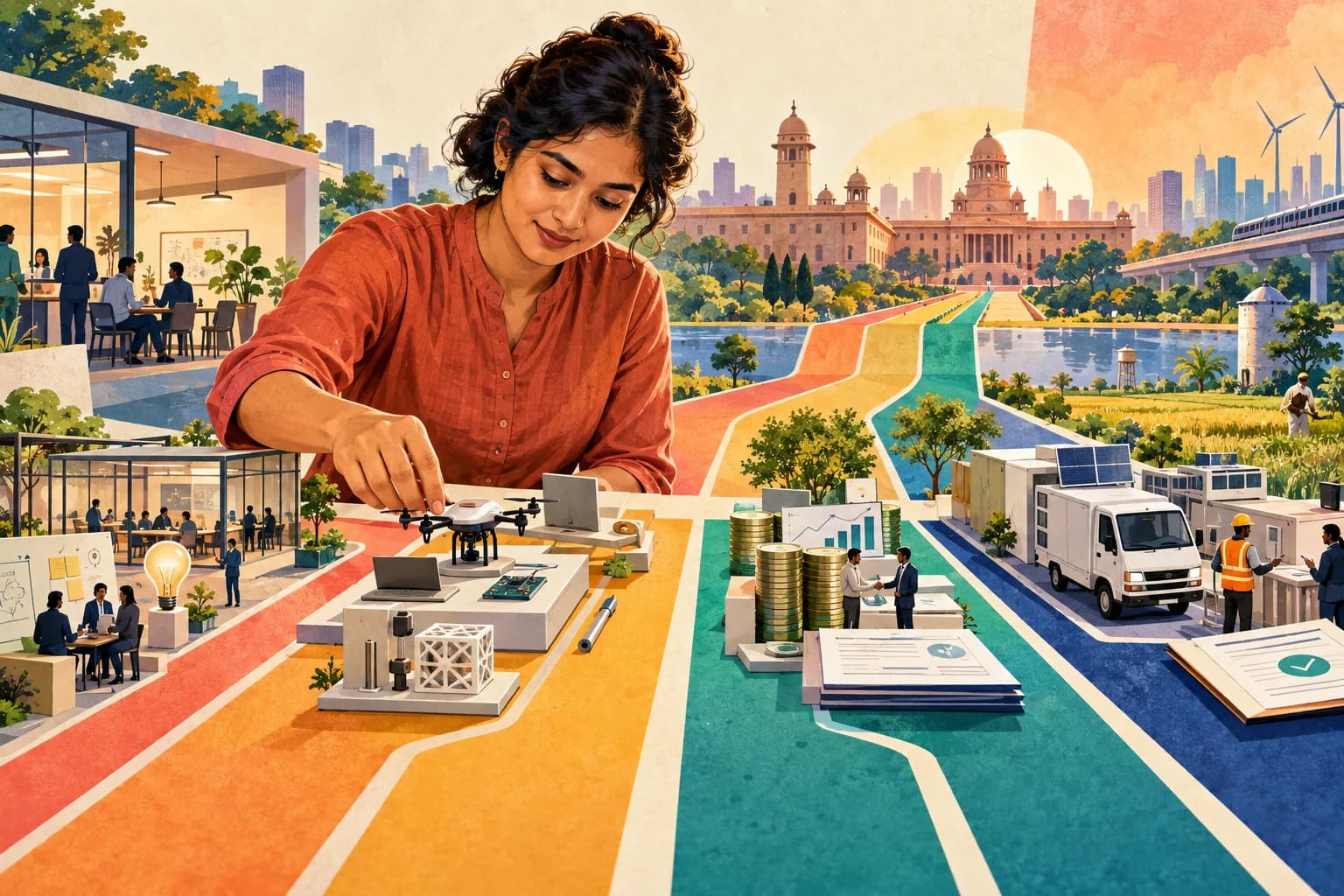 Government startup support in India: a founder’s route map