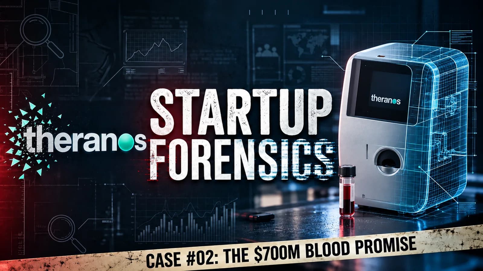 Startup Forensics: The Fall of Theranos